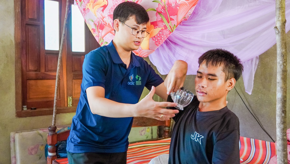 Thành phố Huế: Mở ca can thiệp phục hồi chức năng cho người khuyết tật và nạn nhân da cam